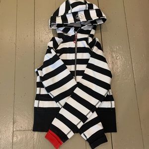 Lululemon striped scuba hoodie
